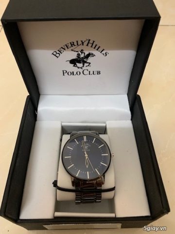 Đồng hồ Beverly Hills Polo Club nam: Biểu tượng phong cách và đẳng cấp