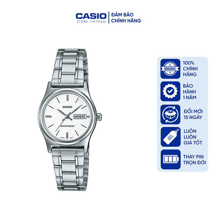 Đồng Hồ Casio Nữ Mặt Tròn: Biểu Tượng Của Vẻ Đẹp Cổ Điển & Hiện Đại