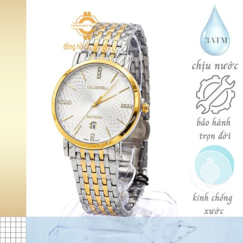Đánh Giá Đồng Hồ Golden Will GW 2104G: Hòa Quyện Nét Cổ Điển và Hiện Đại