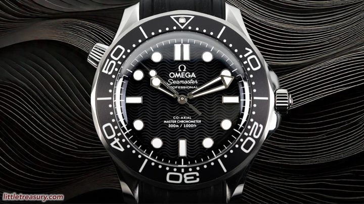 Khám Phá Đồng Hồ Omega Seamaster Diver 300M: Huyền Thoại Lặn Biển Thụy Sĩ
