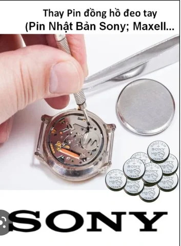Pin Đồng Hồ Đeo Tay Loại Nào Tốt Nhất? – Hướng Dẫn Toàn Diện Từ Chuyên Gia
