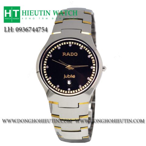 Đồng hồ Rado Jubile 18002865 mặt vàng: Biểu tượng của phong cách và công nghệ