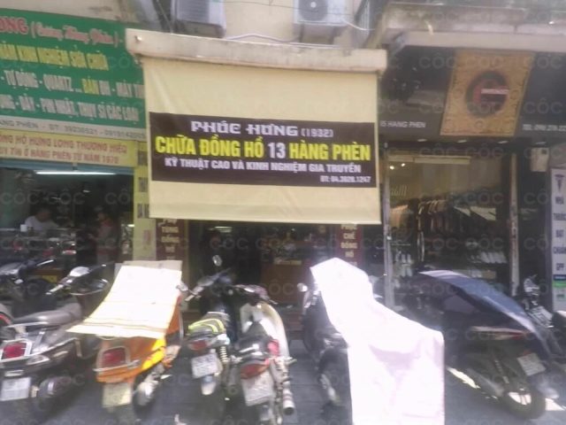 Sửa Đồng Hồ 13 Hàng Phèn: Đánh Giá Chi Tiết Dịch Vụ Uy Tín Tại Phố Cổ Hà Nội