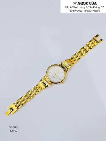 Đồng Hồ Nữ Làm Bằng Vàng 18K: Biểu Tượng Của Đẳng Cấp và Vẻ Đẹp Vượt Thời Gian
