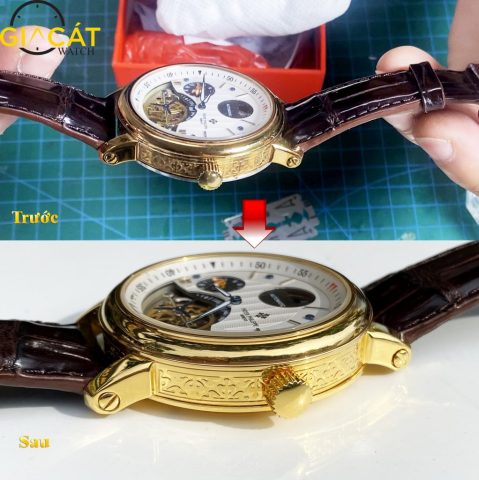 Mạ Vàng Đồng Hồ Ở Đâu Uy Tín, Đảm Bảo Chất Lượng & An Toàn?