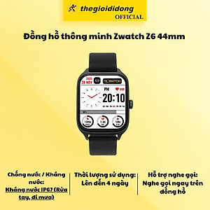 Đồng hồ thông minh Z6 Thegioididong: Đánh giá chi tiết từ A-Z cho phụ huynh hiện đại