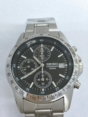 Đồng hồ Seiko Chronograph 100M giá bao nhiêu