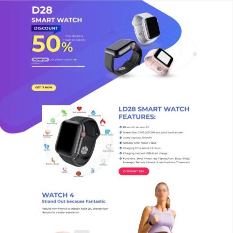 Hướng Dẫn Sử Dụng Đồng Hồ Thông Minh D28: Khai Thác Tối Đa Tiềm Năng