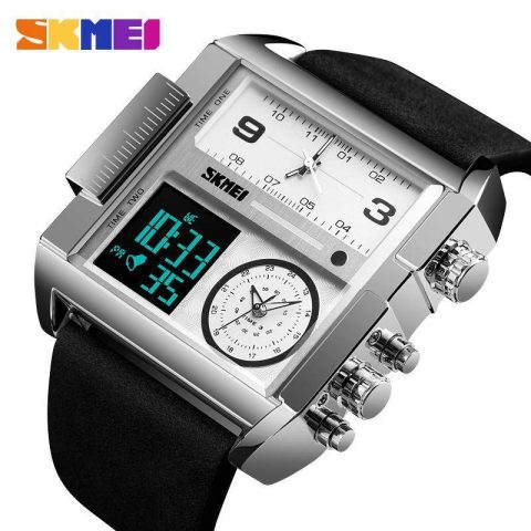 Hướng Dẫn Sử Dụng Đồng Hồ SKMEI 1391 Chi Tiết Từ A-Z