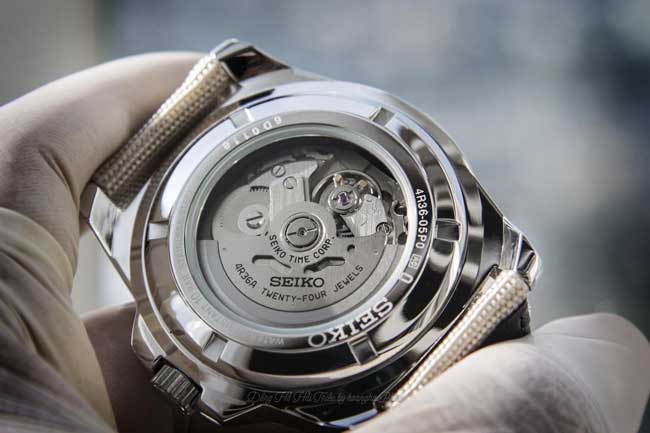Bộ máy đồng hồ Seiko với công nghệ tiên tiến