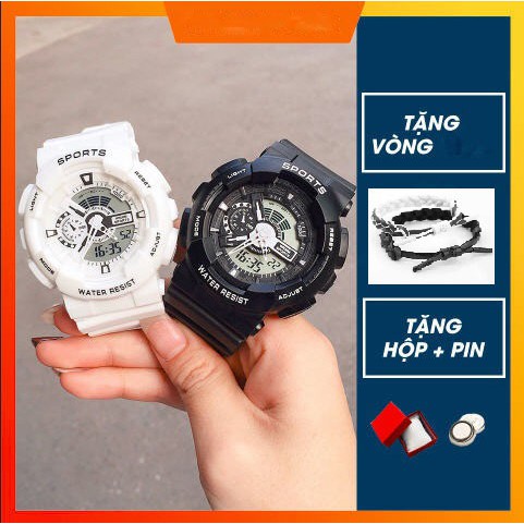 Đồng Hồ Thể Thao Nữ Chống Nước: Lựa Chọn Hoàn Hảo Cho Quý Cô Năng Động