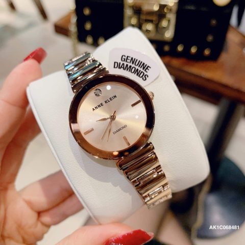 Đồng Hồ Nữ Anne Klein AK 2434RGRG Diamond: Biểu Tượng Của Sự Thanh Lịch Vượt Thời Gian