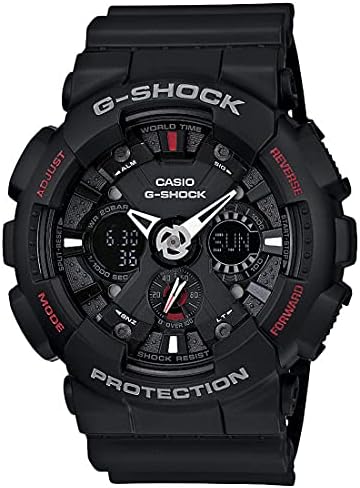 Đồng hồ Casio GA-120-1ADR: Biểu Tượng Của Phong Cách Mạnh Mẽ Và Bền Bỉ
