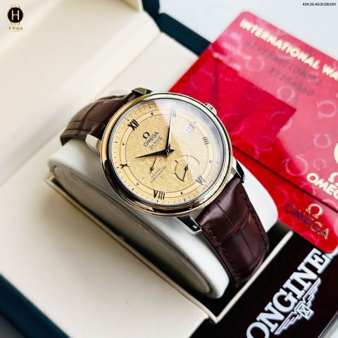 Đồng Hồ Nam Cao Cấp Thụy Sỹ Omega: Biểu Tượng Của Sang Trọng và Đổi Mới