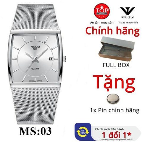 Cách Chỉnh Ngày Trên Đồng Hồ Nibosi: Hướng Dẫn Chi Tiết Từ A Đến Z Để Đồng Hồ Luôn Chính Xác