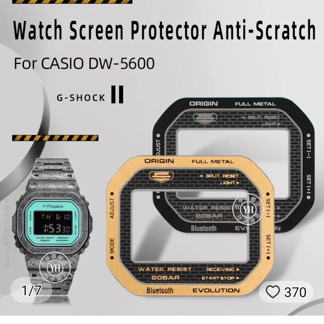 Miếng Dán Màn Hình Đồng Hồ Casio: Bảo Vệ Vẻ Đẹp Vượt Thời Gian Cho Cỗ Máy Thời Gian Của Bạn