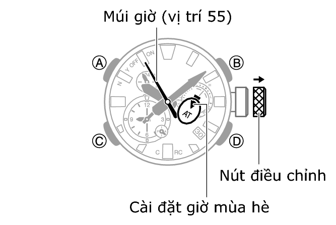 Các Múi Giờ Trên Đồng Hồ G-Shock: Hướng Dẫn Chi Tiết Để Luôn Nắm Bắt Thời Gian Chuẩn Xác