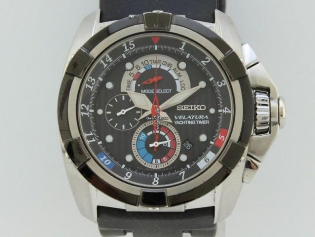 Đồng Hồ Seiko Velatura Yachting Timer: Biểu Tượng Của Tinh Thần Biển Cả