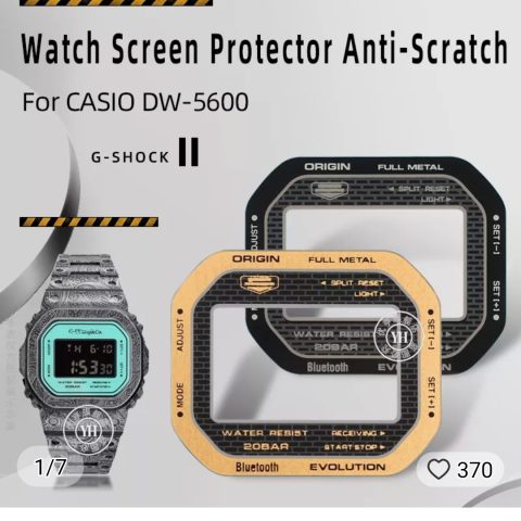 Miếng Dán Màn Hình Đồng Hồ Casio: Bảo Vệ Vẻ Đẹp Vượt Thời Gian Cho Cỗ Máy Thời Gian Của Bạn