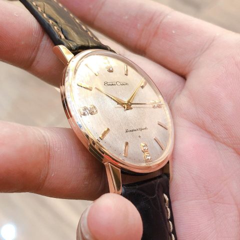 Đồng hồ Seiko Lên Dây Cót: Tinh hoa Cơ khí và Phong cách Vượt Thời Gian