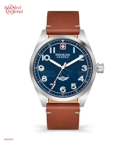 Đồng Hồ Swiss Military Hanowa 6 5023: Biểu Tượng Của Sự Mạnh Mẽ, Chính Xác Và Phong Cách Thụy Sĩ