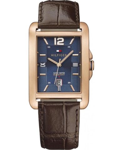 Đồng hồ Tommy Hilfiger mặt vuông: Tuyên ngôn thời trang phá cách và đẳng cấp