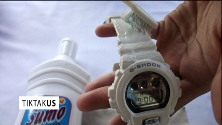 Hướng Dẫn Chi Tiết Cách Làm Sạch Đồng Hồ Baby G Trắng Luôn Sáng Bóng Như Mới Hướng Dẫn Chi Tiết Cách Làm Sạch Đồng Hồ Baby G Trắng Luôn Sáng Bóng Như Mới