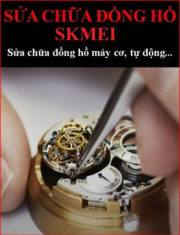 Thay Pin Đồng Hồ SKMEI Tại Nhà: Hướng Dẫn Chi Tiết Để Đồng Hồ Luôn Bền Đẹp