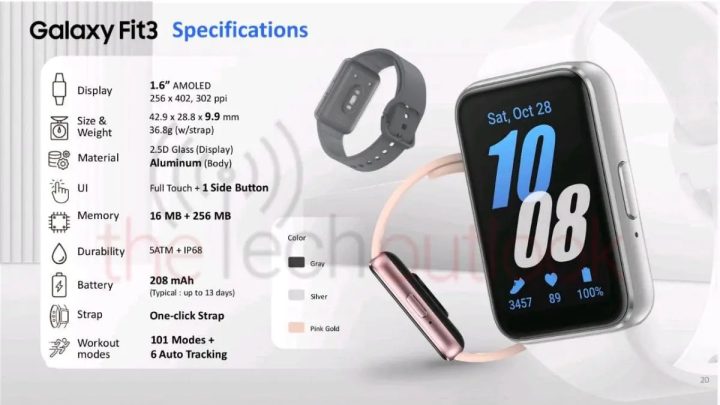 Đánh giá chi tiết Samsung Galaxy Fit e: Vòng đeo tay thông minh giá rẻ có còn đáng mua?