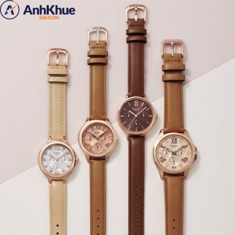Đồng Hồ Casio Sheen Nữ Dây Da: Biểu Tượng Của Sự Thanh Lịch Và Tinh Tế
