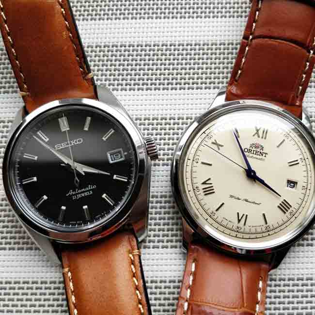 Giá bán đồng hồ Seiko và Orient