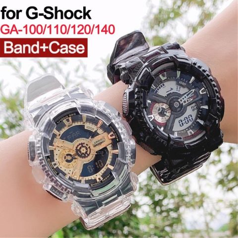 Vỏ Đồng Hồ G-Shock GA-110: Hướng Dẫn Thay Thế và Nâng Cấp Chi Tiết Nhất