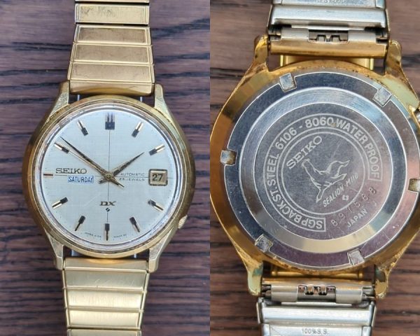 Đồng Hồ Seiko Hải Cẩu Cổ: Huyền Thoại Vượt Thời Gian Của Giới Mộ Điệu