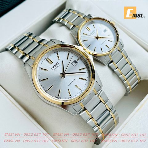 Đồng Hồ Casio Đôi Mạ Vàng: Biểu Tượng Tình Yêu Vĩnh Cửu Và Phong Cách Sang Trọng