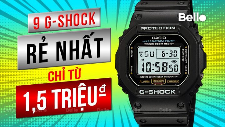 Đồng Hồ G-Shock Giá Rẻ TPHCM: Hướng Dẫn Mua Sắm Thông Minh