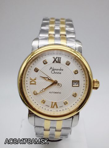 Đồng hồ Alexandre Christie Mặt Vuông: Biểu tượng cá tính và đẳng cấp vượt thời gian