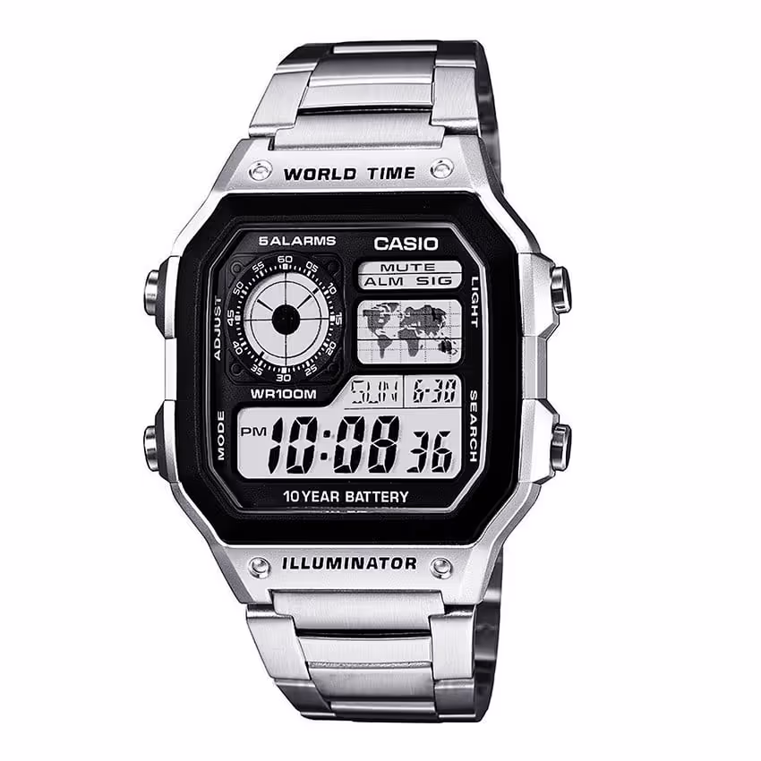 Đồng Hồ Điện Tử Casio: Hướng Dẫn Chi Tiết Từ A-Z Để Lựa Chọn Thông Minh