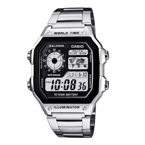 Khám Phá Thế Giới Đa Dạng của Đồng Hồ Điện Tử Casio: Từ Cổ Điển Đến Hiện Đại