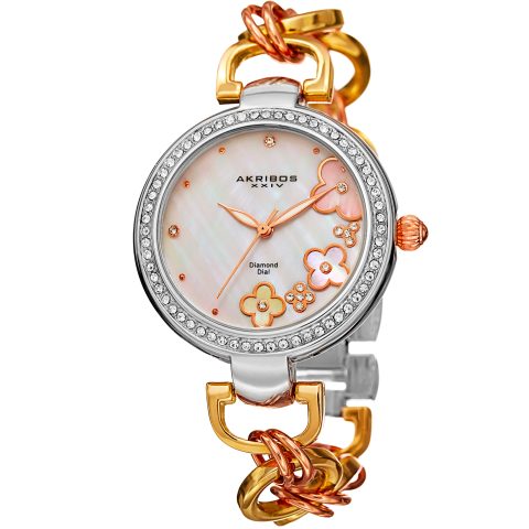 Đồng Hồ Akribos XXIV Diamond Dial: Biểu Tượng Của Phong Cách và Đẳng Cấp