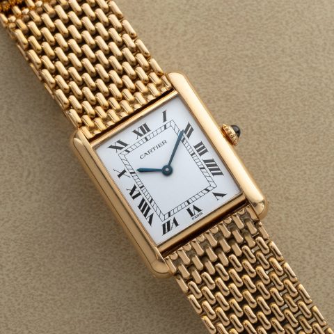 Đồng Hồ Cartier Paris 925 Argent Plaque Or G20M Swiss: Biểu Tượng Sang Trọng Và Di Sản Vượt Thời Gian