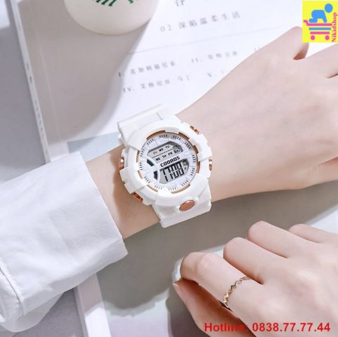 Đồng Hồ Trẻ Em Nữ Màu Trắng: Hướng Dẫn Toàn Diện Cho Phụ Huynh