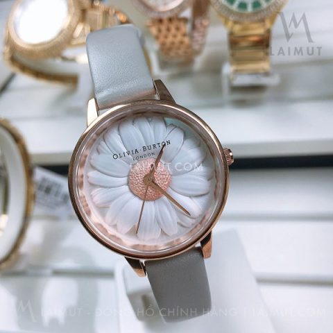 Thương hiệu Đồng Hồ Olivia Burton: Vẻ Đẹp Anh Quốc Thơ Mộng Chinh Phục Trái Tim Phái Nữ