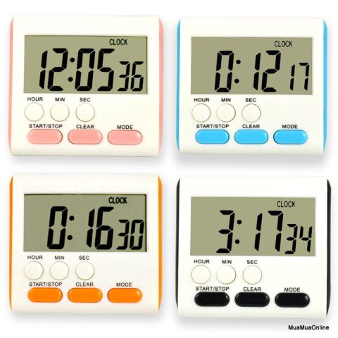 Đồng hồ bấm giờ đếm ngược Mini V3: Trợ thủ đắc lực cho quản lý thời gian hiệu quả Đồng hồ bấm giờ đếm ngược Mini V3: Trợ thủ đắc lực cho quản lý thời gian hiệu quả