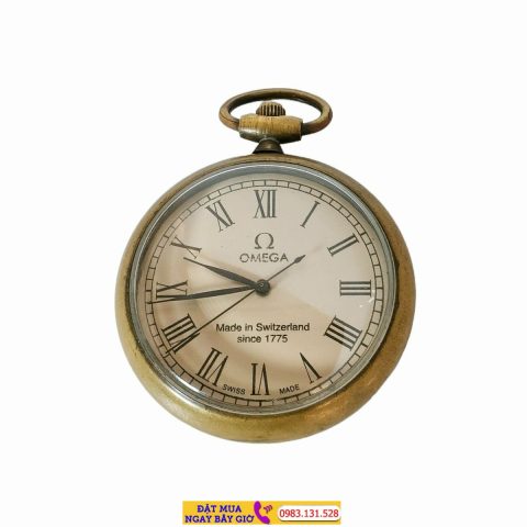 Đồng Hồ Quả Quýt Omega 1775: Giải Mã Huyền Thoại và Giá Trị Thực