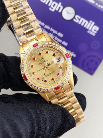 Đánh Giá Chi Tiết Đồng Hồ Olym Precious Sapphire 3ATM: Sang Trọng, Bền Bỉ Với Giá Thành Hợp Lý