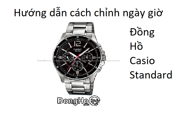 Cách Chỉnh Ngày Tháng Đồng Hồ Casio 3 Nút Chuẩn Xác: Hướng Dẫn Chi Tiết A-Z