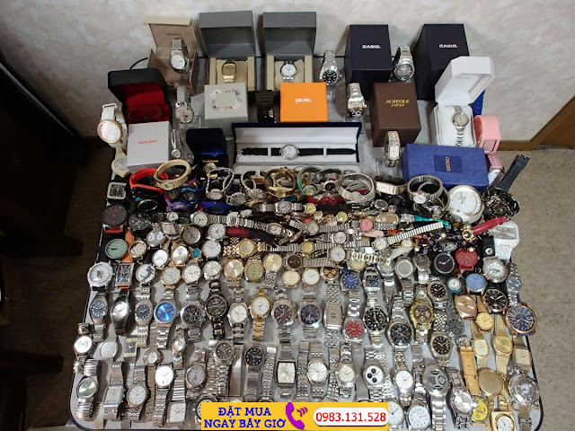 Đấu Giá Đồng Hồ Nhật Cũ: Bí Quyết Săn Lùng "Báu Vật Thời Gian" và Tránh Rủi Ro