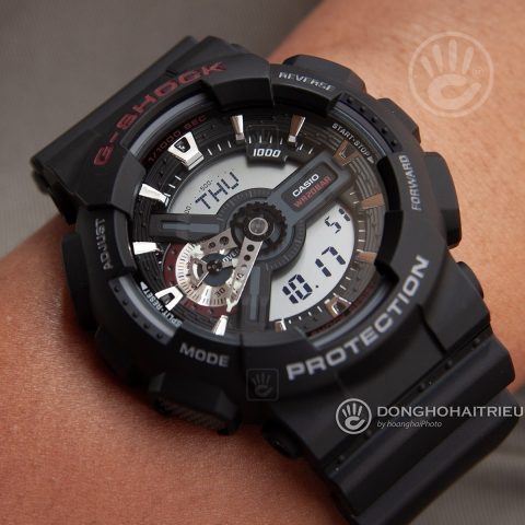 Vỏ Đồng Hồ G-Shock GA-110: Hướng Dẫn Thay Thế và Nâng Cấp Chi Tiết Nhất