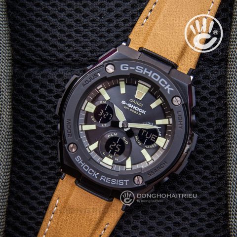 Đồng hồ G-Shock dây da: Sự kết hợp hoàn hảo giữa bền bỉ và lịch lãm