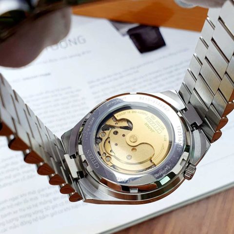 Đồng Hồ Citizen Automatic Dây Da Nam: Biểu Tượng Phong Cách Và Đẳng Cấp